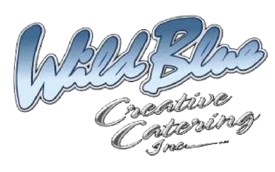 Wild Blue Creative Catering logo
